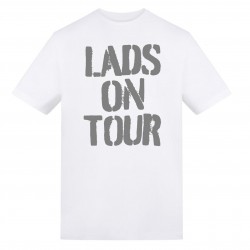 AWD Adults Printed Stag and Hen Do Tees - Lads On Tour мъжки,горнища,размер+,awd,adults,printed,stag,and,hen,do,tees,lads,on,tour