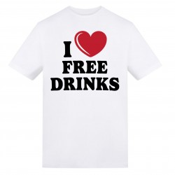 AWD Adults Printed Stag and Hen Do Tees - Free Drinks мъжки,горнища,размер+,awd,adults,printed,stag,and,hen,do,tees,free,drinks