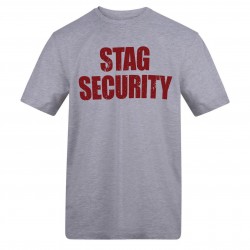 AWD Adults Printed Stag and Hen Do Tees - Stag Security мъжки,горнища,размер+,awd,adults,printed,stag,and,hen,do,tees,stag,security