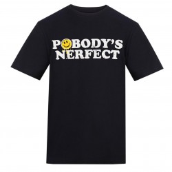 AWD Adult Printed Novelty Tees - Pobodys Nerfect мъжки,горнища,размер+,awd,adult,printed,novelty,tees,pobodys,nerfect
