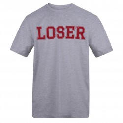 AWD Adult Printed Novelty Tees - Loser мъжки,горнища,размер+,awd,adult,printed,novelty,tees,loser