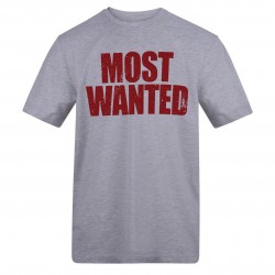AWD Adult Printed Novelty Tees - Most Wanted мъжки,горнища,размер+,awd,adult,printed,novelty,tees,most,wanted