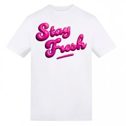 AWD Adult Printed Novelty Tees - Stay Fresh дамски,тениски,дамски,топове,мъжки,горнища,размер+,мъжки,облекла,размер,awd,adult,printed,novelty,tees,stay,fresh