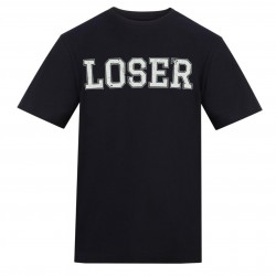 AWD Adult Printed Novelty Tees - Loser мъжки,горнища,размер+,awd,adult,printed,novelty,tees,loser