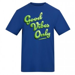 AWD Adult Printed Novelty Tees - Good Vibes Only дамски,тениски,дамски,топове,мъжки,горнища,размер+,мъжки,облекла,размер,awd,adult,printed,novelty,tees,good,vibes,only