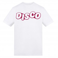 AWD Unisex Music Printed Tee - Disco мъжки,горнища,размер+,awd,unisex,music,printed,tee,disco