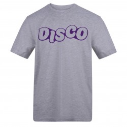 AWD Unisex Music Printed Tee - Disco мъжки,горнища,размер+,awd,unisex,music,printed,tee,disco