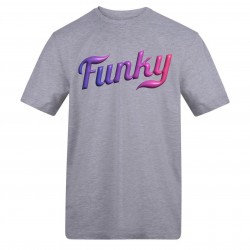 AWD Unisex Music Printed Tee - Funky мъжки,горнища,размер+,awd,unisex,music,printed,tee,funky