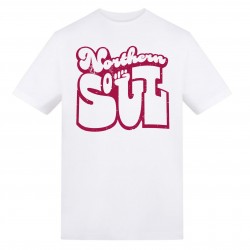 AWD Unisex Music Printed Tee - Northern Soul мъжки,горнища,размер+,awd,unisex,music,printed,tee,northern,soul