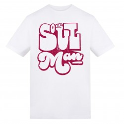 AWD Unisex Music Printed Tee - Soul Man мъжки,горнища,размер+,awd,unisex,music,printed,tee,soul,man