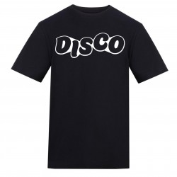 AWD Unisex Music Printed Tee - Disco мъжки,горнища,размер+,awd,unisex,music,printed,tee,disco