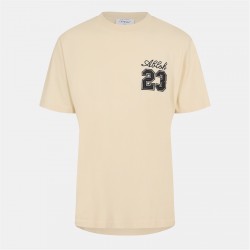 тениска,облекла,на,разпродажба,мъжки,тениски,off,white,off,23,logo,slim,tee,sn42,angora,black