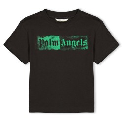 Тениска Palm Angels Palm Lgo T-Shirt Jn64 - Black 110 тениска,palm,angels,palm,lgo,t,shirt,jn64,black,110