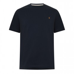 тениска,мъжки,тениски,farah,men's,harrow,ss,t,shirt,true,navy,412