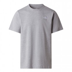 Мъжка тениска The North Face Regular Fit Simple Dome T-Shirt Mens - TNF Pale Grey мъжка,тениска,мъжки,тениски,the,north,face,regular,fit,simple,dome,t,shirt,mens,tnf,pale,grey