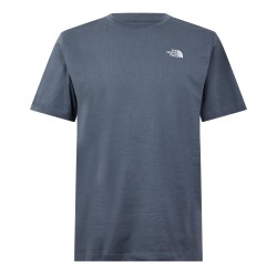 Мъжка тениска The North Face Regular Fit Simple Dome T-Shirt Mens - Granite Grey мъжка,тениска,мъжки,блузи,с,яка,мъжки,тениски,мъжки,потници,the,north,face,regular,fit,simple,dome,t,shirt,mens,granite,grey