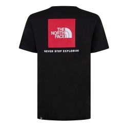 Мъжка тениска The North Face Never Stop Exploring Regular Fit T-Shirt Mens - TNF Black мъжка,тениска,мъжки,къси,панталони,мъжки,потници,мъжки,тениски,the,north,face,never,stop,exploring,regular,fit,t,shirt,mens,tnf,black