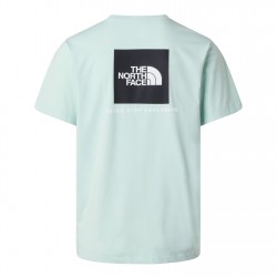 Мъжка тениска The North Face Never Stop Exploring Regular Fit T-Shirt Mens - Opal Frost мъжка,тениска,мъжки,тениски,the,north,face,never,stop,exploring,regular,fit,t,shirt,mens,opal,frost