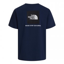 Мъжка тениска The North Face Never Stop Exploring Regular Fit T-Shirt Mens - Summit Navy мъжка,тениска,мъжки,тениски,the,north,face,never,stop,exploring,regular,fit,t,shirt,mens,summit,navy