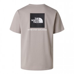 Мъжка тениска The North Face Never Stop Exploring Regular Fit T-Shirt Mens - Stone Slab мъжка,тениска,мъжки,тениски,the,north,face,never,stop,exploring,regular,fit,t,shirt,mens,stone,slab