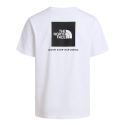 Мъжка тениска The North Face Never Stop Exploring Regular Fit T-Shirt Mens - TNF White мъжка,тениска,мъжки,къси,панталони,мъжки,потници,мъжки,блузи,с,яка,мъжки,тениски,the,north,face,never,stop,exploring,regular,fit,t,shirt,mens,tnf,white