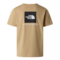 Мъжка тениска The North Face Never Stop Exploring Regular Fit T-Shirt Mens - Khaki Stone мъжка,тениска,мъжки,тениски,the,north,face,never,stop,exploring,regular,fit,t,shirt,mens,khaki,stone