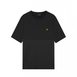 тениска,облекла,на,разпродажба,мъжки,тениски,lyle,and,scott,lyle,textured,tee,sn99,black,ice