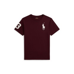 Блуза с яка Polo Ralph Lauren Polo Big PP Tee Jn64 - Rich Ruby блуза,с,яка,polo,ralph,lauren,polo,big,pp,tee,jn64,rich,ruby