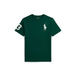 Блуза с яка Polo Ralph Lauren Polo Big PP Tee Jn64 - Hunter Green блуза,с,яка,polo,ralph,lauren,polo,big,pp,tee,jn64,hunter,green