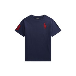 Блуза с яка Polo Ralph Lauren Polo Big PP Tee Jn64 - Refined Navy блуза,с,яка,polo,ralph,lauren,polo,big,pp,tee,jn64,refined,navy