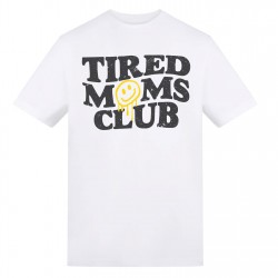 AWD Mothers Day Adult Printed Tee - Tired Mums Club дамски,тениски,дамски,топове,мъжки,горнища,размер+,мъжки,облекла,размер,awd,mothers,day,adult,printed,tee,tired,mums,club