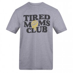 AWD Mothers Day Adult Printed Tee - Tired Mums Club дамски,тениски,дамски,топове,мъжки,горнища,размер+,мъжки,облекла,размер,awd,mothers,day,adult,printed,tee,tired,mums,club