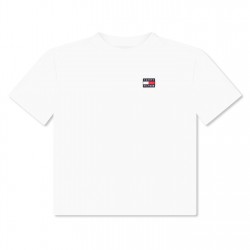 тениска,детски,3/4,панталони,tommy,hilfiger,kids',heritage,flag,t,shirt,white