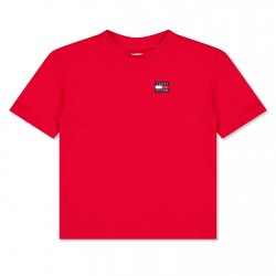 тениска,детски,3/4,панталони,tommy,hilfiger,kids',heritage,flag,t,shirt,primary,red