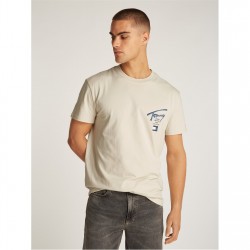 тениска,мъжки,тениски,tommy,jeans,tjm,reg,tommy,sign,city,tee,ext,newsprint