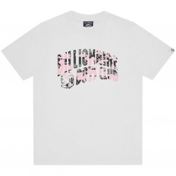 Тениска Billionaire Boys Club BBC Camo Arch Tee Sn64 - White/Pink тениска,мъжки,тениски,billionaire,boys,club,bbc,camo,arch,tee,sn64,white,pink