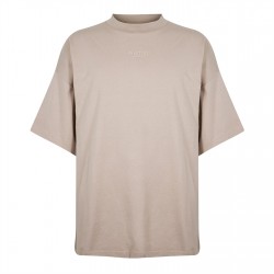 Мъжка тениска Firetrap Tonal Tee Mens - Beige мъжка,тениска,облекла,на,разпродажба,разпродажба,firetrap,мъжки,тениски,firetrap,tonal,tee,mens,beige