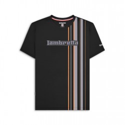 мъжки,тениски,lambretta,stripe,tee,black