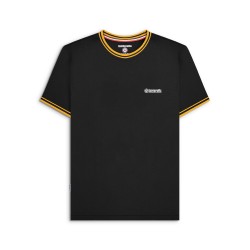 тениска,мъжки,горнища,размер+,lambretta,men,s,twin,tip,pique,t,shirt,black