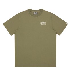 Тениска Billionaire Boys Club Small Arch Logo T-Shirt - Olive/Ecru тениска,мъжки,тениски,billionaire,boys,club,small,arch,logo,t,shirt,olive,ecru