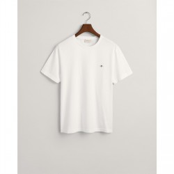 тениска,мъжки,тениски,gant,regular,fit,shield,t,shirt,white,110