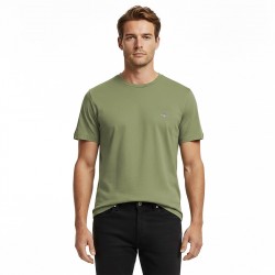 тениска,мъжки,тениски,gant,regular,fit,shield,t,shirt,herb,green,379
