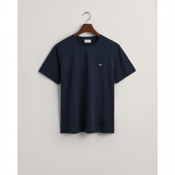тениска,мъжки,тениски,gant,regular,fit,shield,t,shirt,navy,433