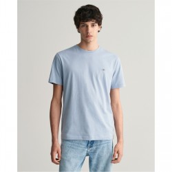 тениска,облекла,на,разпродажба,мъжки,тениски,gant,regular,fit,shield,t,shirt,dove,blue