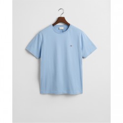 тениска,мъжки,тениски,gant,regular,fit,shield,t,shirt,capri,blue