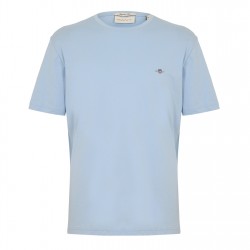 тениска,мъжки,тениски,gant,regular,fit,shield,t,shirt,fresh,blue,457