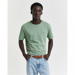 тениска,мъжки,тениски,gant,regular,fit,shield,t,shirt,kalamata,green