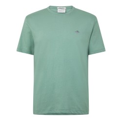 тениска,мъжки,тениски,gant,regular,fit,shield,t,shirt,mint,308