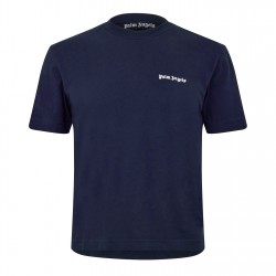тениска,облекла,на,разпродажба,мъжки,тениски,palm,angels,logo,t,shirt,navy