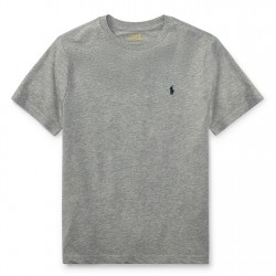 тениска,детски,облекла,polo,ralph,lauren,boy's,short,sleeve,logo,t,shirt,andover,heather